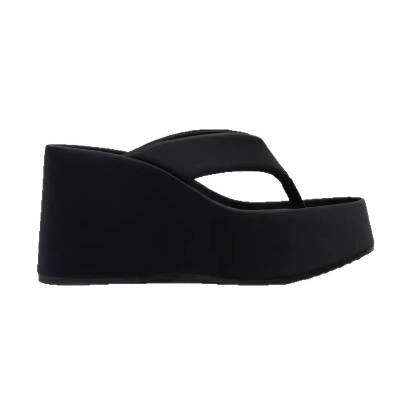 ZASHIYURA 8033 Ženske flip-flop sandale, satenski gornji dio, satenska podstava, gumena potplat, casual stil, ljeto 2025