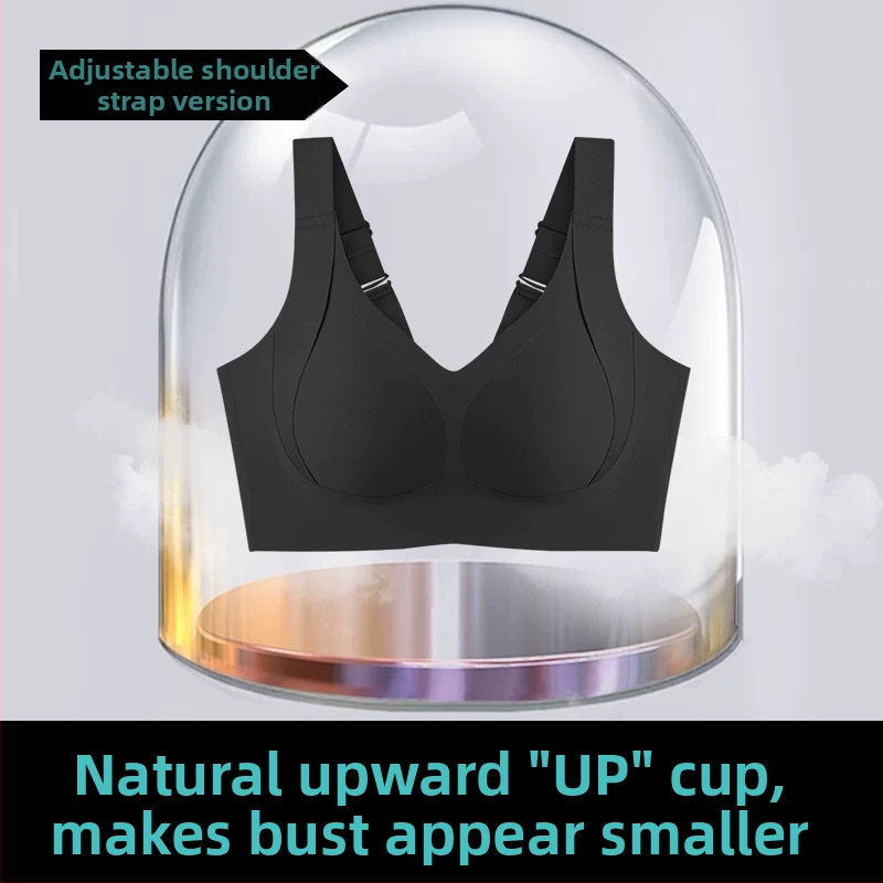 Sutien din nylon, cupe turnate din bumbac, cupă completă, stil tradițional nordic, închidere spate cu patru rânduri de cârlige și ochi