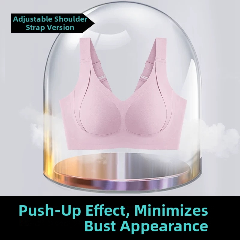 Sutien din nylon, cupe turnate din bumbac, cupă completă, stil tradițional nordic, închidere spate cu patru rânduri de cârlige și ochi