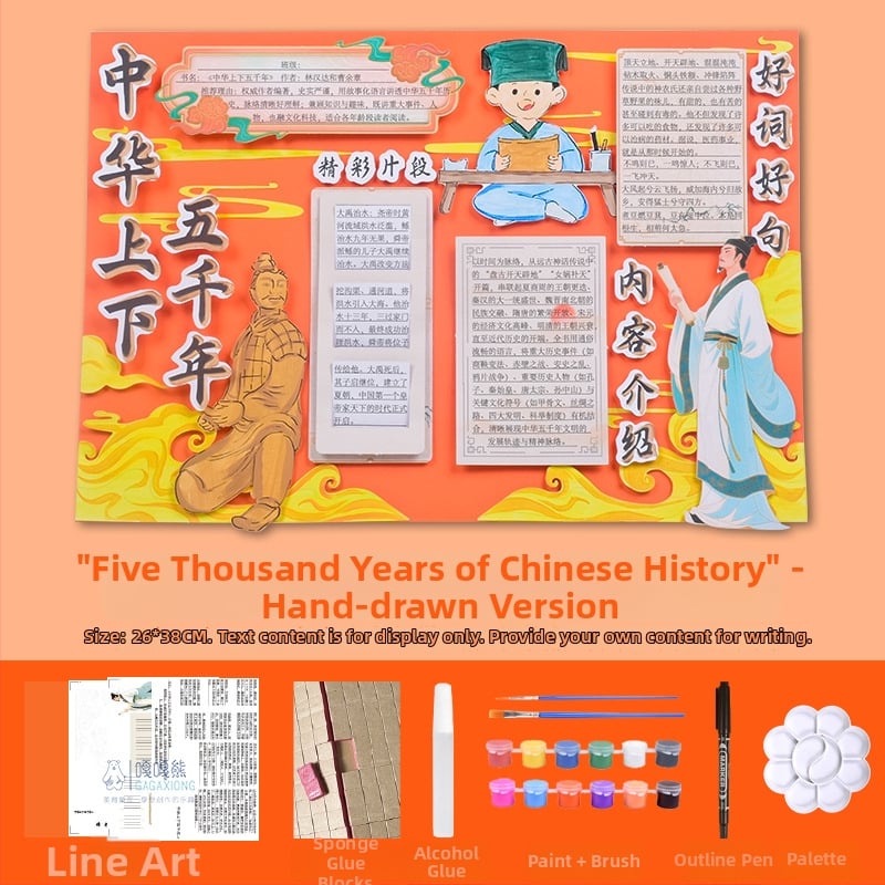 Карта за препоръка на книги - полуготов шаблон за рисуване, ръчно изработено, четири известни образователни илюстровани книги