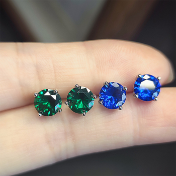 Naušnice od bakra s elektroplatnom, geometrijskog oblika — Meilong Xingheng Jewelry