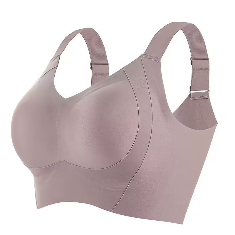 Sutien cu suport superior reglabil, anti-cadere, cupă întreagă, fără urme, confortabil