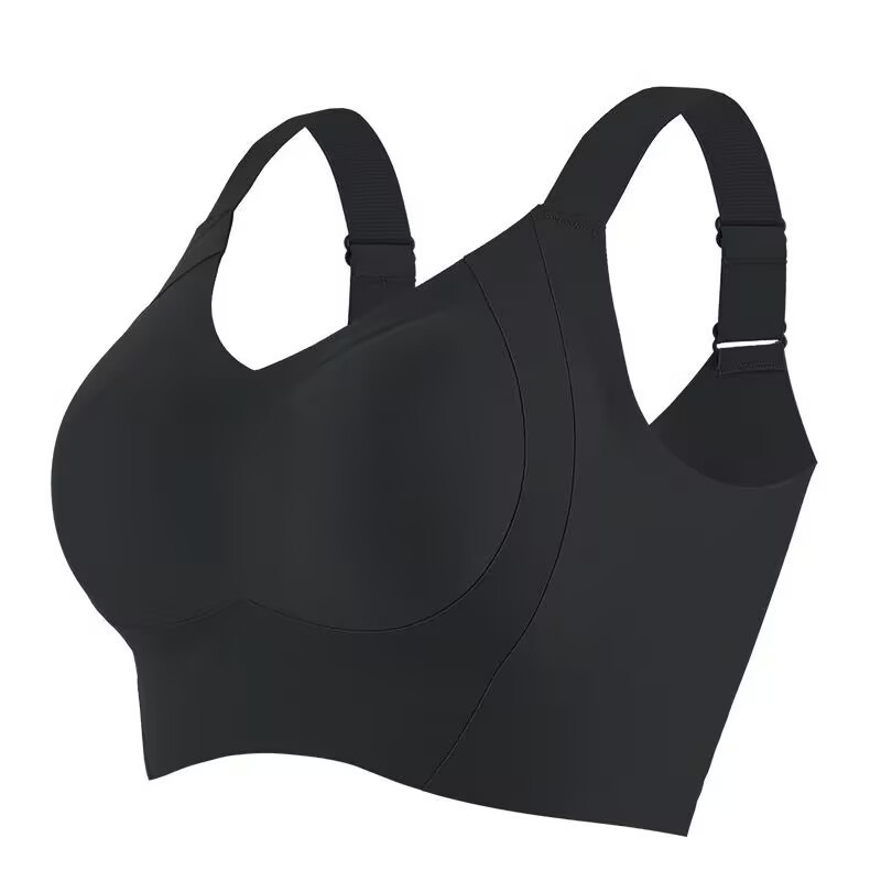 Sutien cu suport superior reglabil, anti-cadere, cupă întreagă, fără urme, confortabil