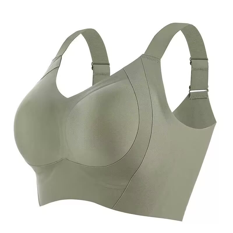 Sutien cu suport superior reglabil, anti-cadere, cupă întreagă, fără urme, confortabil