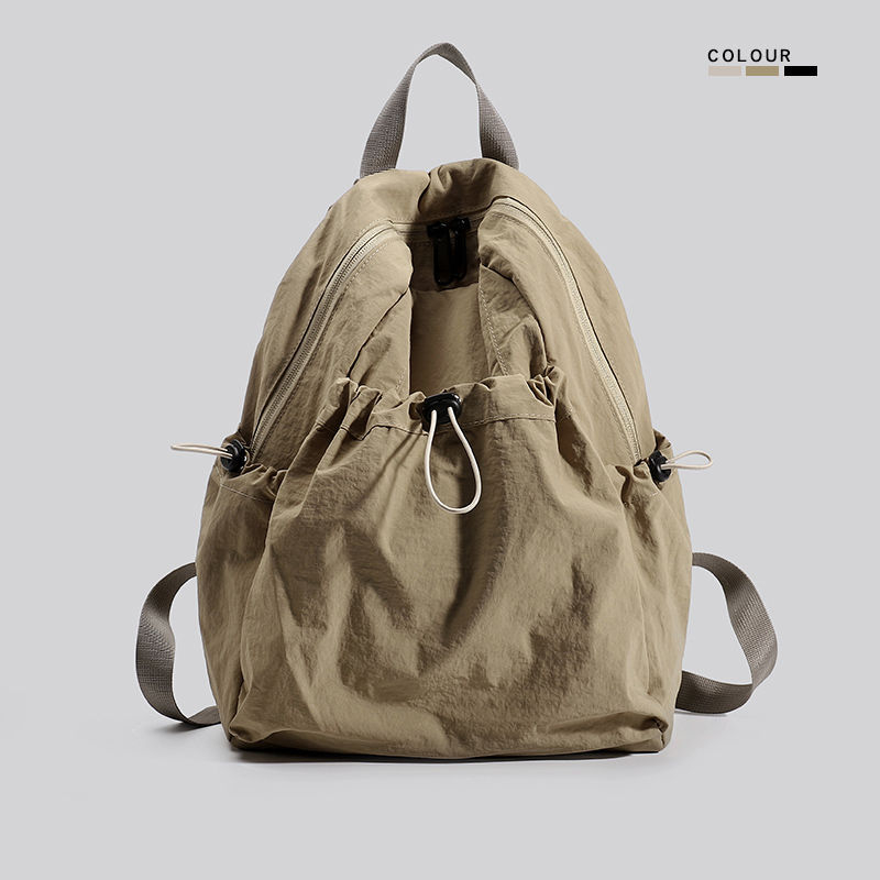 Putni ruksak – lagan, vodootporan, unisex, korejskog casual stila, najlon, za 14-inčni prijenosnik