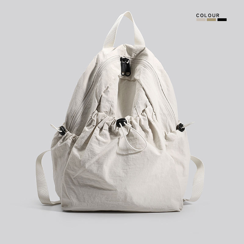 Putni ruksak – lagan, vodootporan, unisex, korejskog casual stila, najlon, za 14-inčni prijenosnik
