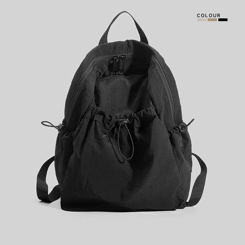 Putni ruksak – lagan, vodootporan, unisex, korejskog casual stila, najlon, za 14-inčni prijenosnik
