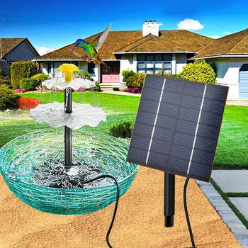 Best way solárna fontána pre kúpanie vták s priamym pohonom