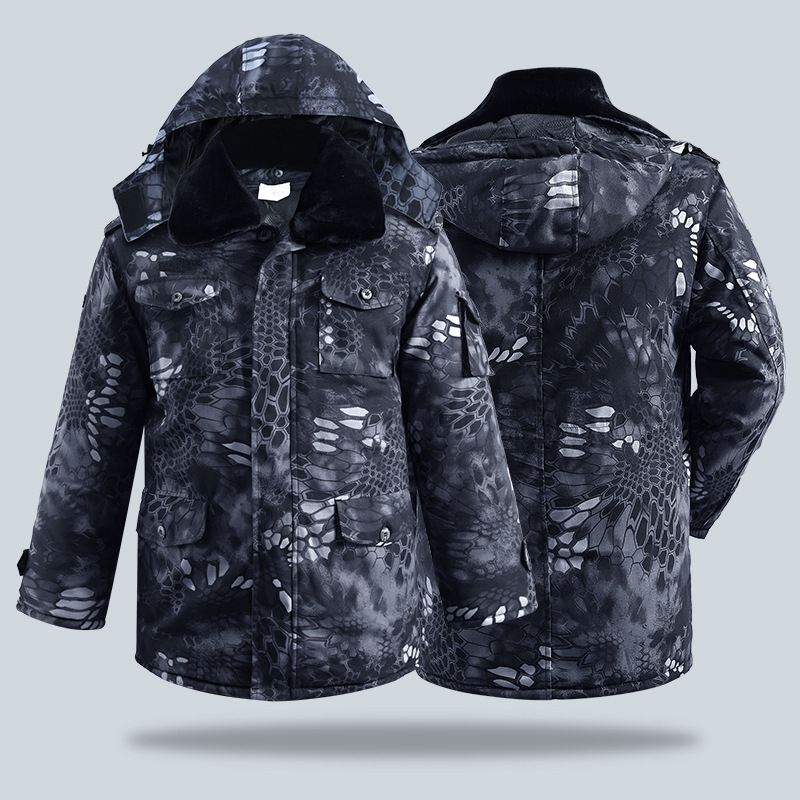 Ζακέτα προπόνησης με καμουφλαρισμένο μοτίβο (μοτίβο καμουφλάζ; ύφασμα από μίγμα βαμβακιού; διαπνέουσα; αντιανεμική; απομάκρυνση υγρασίας)