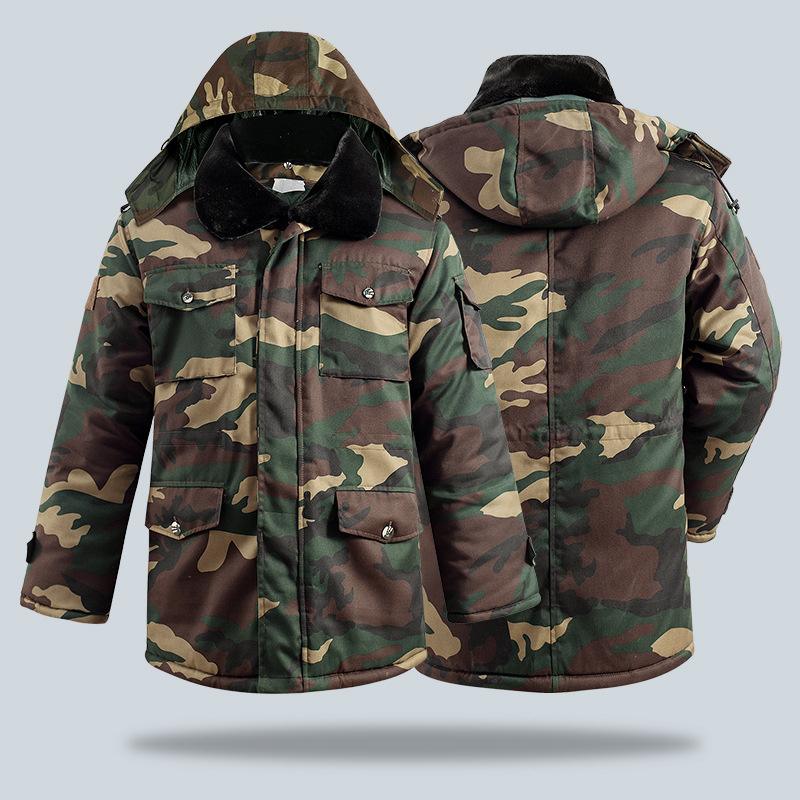 Ζακέτα προπόνησης με καμουφλαρισμένο μοτίβο (μοτίβο καμουφλάζ; ύφασμα από μίγμα βαμβακιού; διαπνέουσα; αντιανεμική; απομάκρυνση υγρασίας)