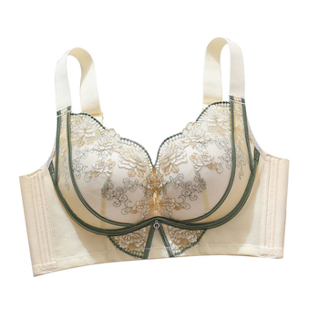 Esküvői melltartó kis mellhez, 3/4 kosár, felső rész vékony, alsó rész vastag, Mulberry selyem bélés, állítható vállpántok, hátul négy sor zár