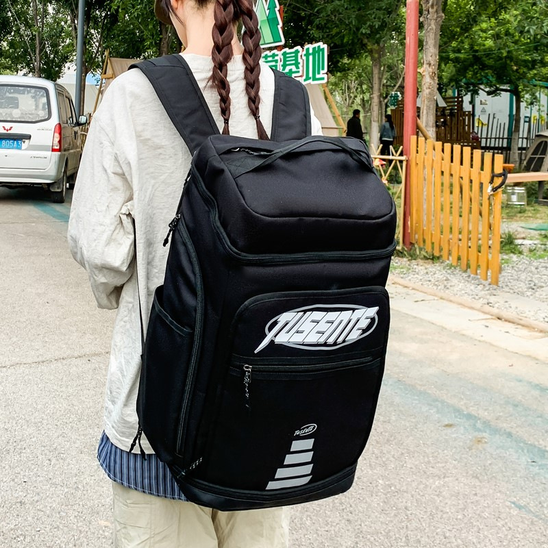 Unisex gradski minimalistički ruksak, 20–35L, vodootporan, Oxford tkanina, pogodan za 15-inčni laptop