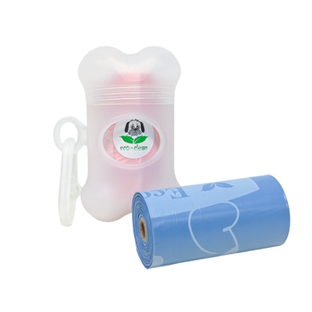 Biodegrádálható gördülő kutyaürülék-tasakok – vastagított, Eco-clean