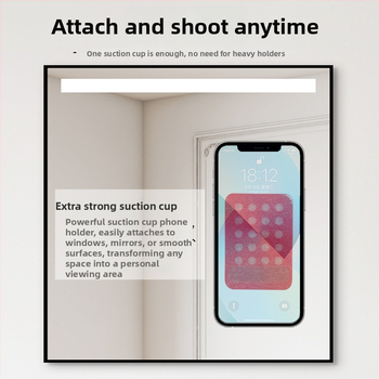 Десктоп стойка за телефон, силиконово и метално тяло, универсален дизайн, възможност за персонализиране