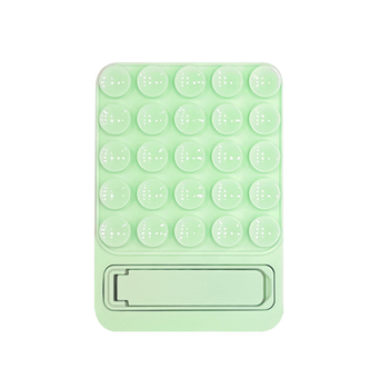 Десктоп стойка за телефон, силиконово и метално тяло, универсален дизайн, възможност за персонализиране