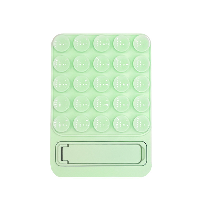 Десктоп стойка за телефон, силиконово и метално тяло, универсален дизайн, възможност за персонализиране