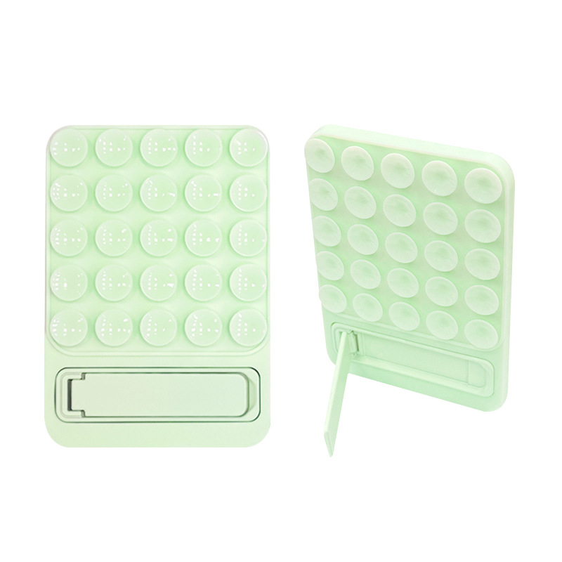 Десктоп стойка за телефон, силиконово и метално тяло, универсален дизайн, възможност за персонализиране