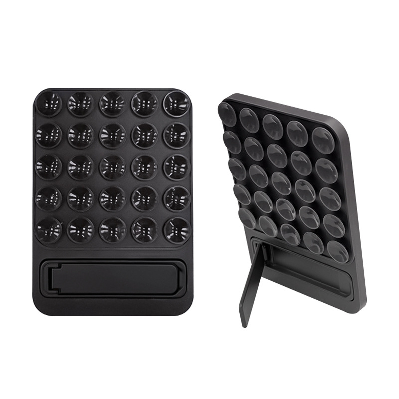 Десктоп стойка за телефон, силиконово и метално тяло, универсален дизайн, възможност за персонализиране