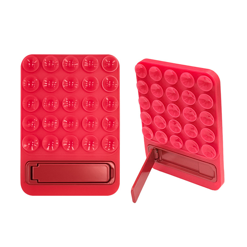 Десктоп стойка за телефон, силиконово и метално тяло, универсален дизайн, възможност за персонализиране