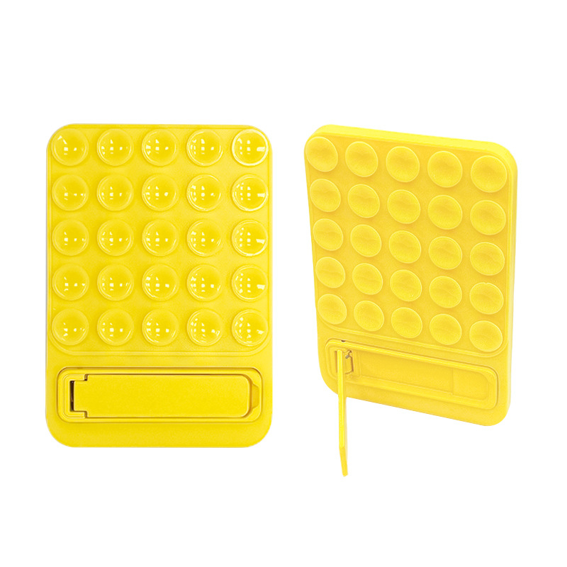 Десктоп стойка за телефон, силиконово и метално тяло, универсален дизайн, възможност за персонализиране