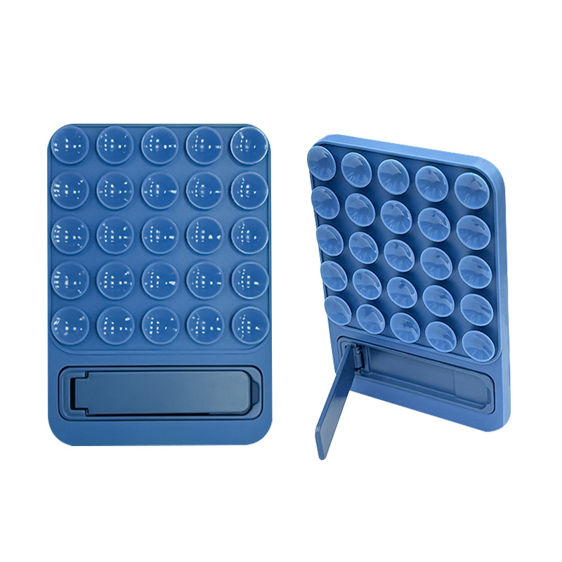 Десктоп стойка за телефон, силиконово и метално тяло, универсален дизайн, възможност за персонализиране