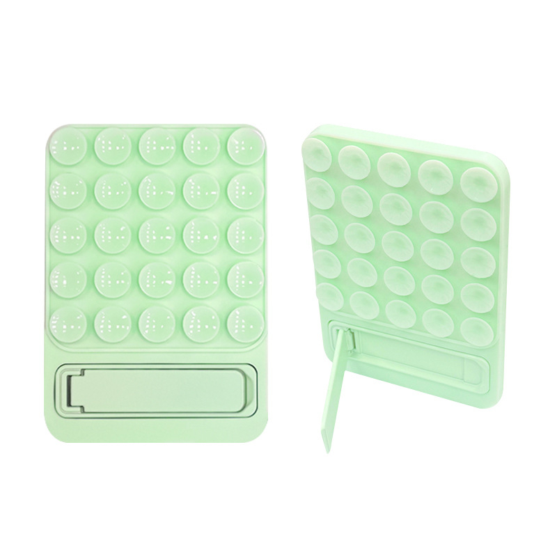 Десктоп стойка за телефон, силиконово и метално тяло, универсален дизайн, възможност за персонализиране