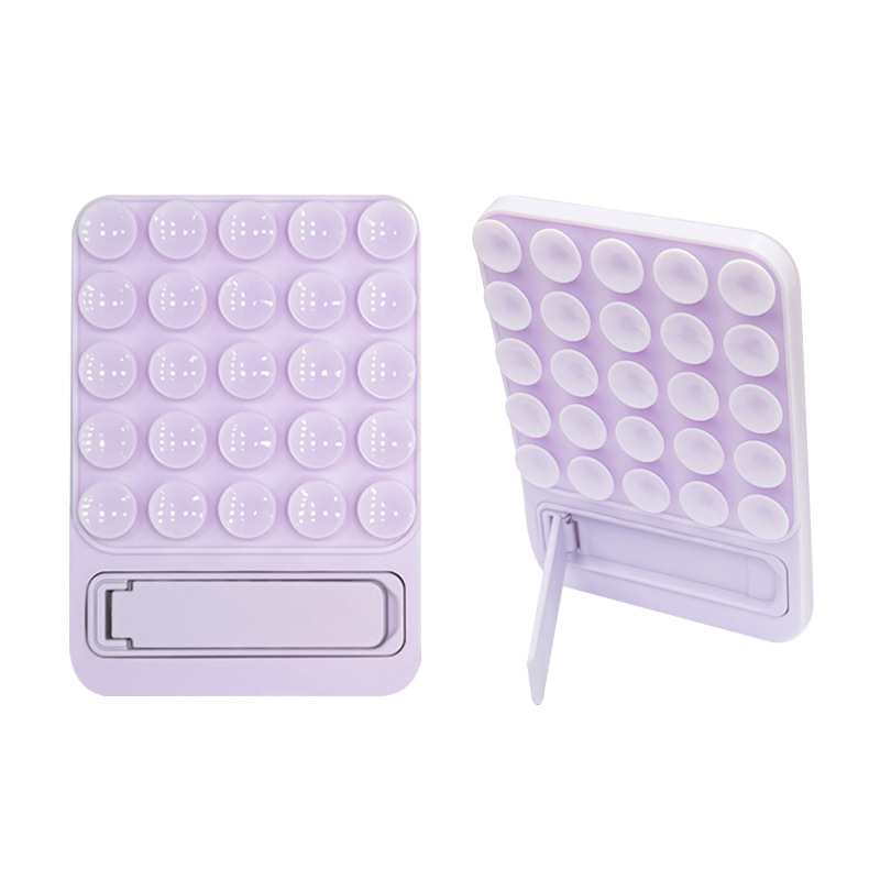 Десктоп стойка за телефон, силиконово и метално тяло, универсален дизайн, възможност за персонализиране