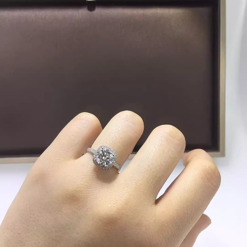 Prsten Manxi Jewelry – Srebro 925, kvadratni oblik, polirano elektroplatiranje, ženski vilinski stil