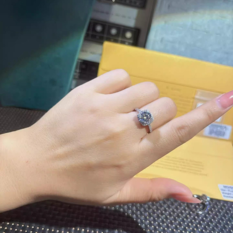 Prsten Manxi Jewelry – Srebro 925, kvadratni oblik, polirano elektroplatiranje, ženski vilinski stil