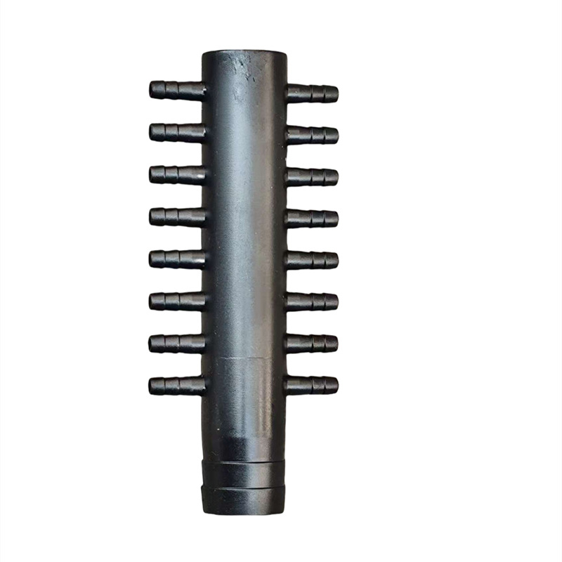 Vortex pumpa za kisik s ventilatorom, dijelnikom protoka, poroznim difuzorom zraka i trostrukim izlazom zraka