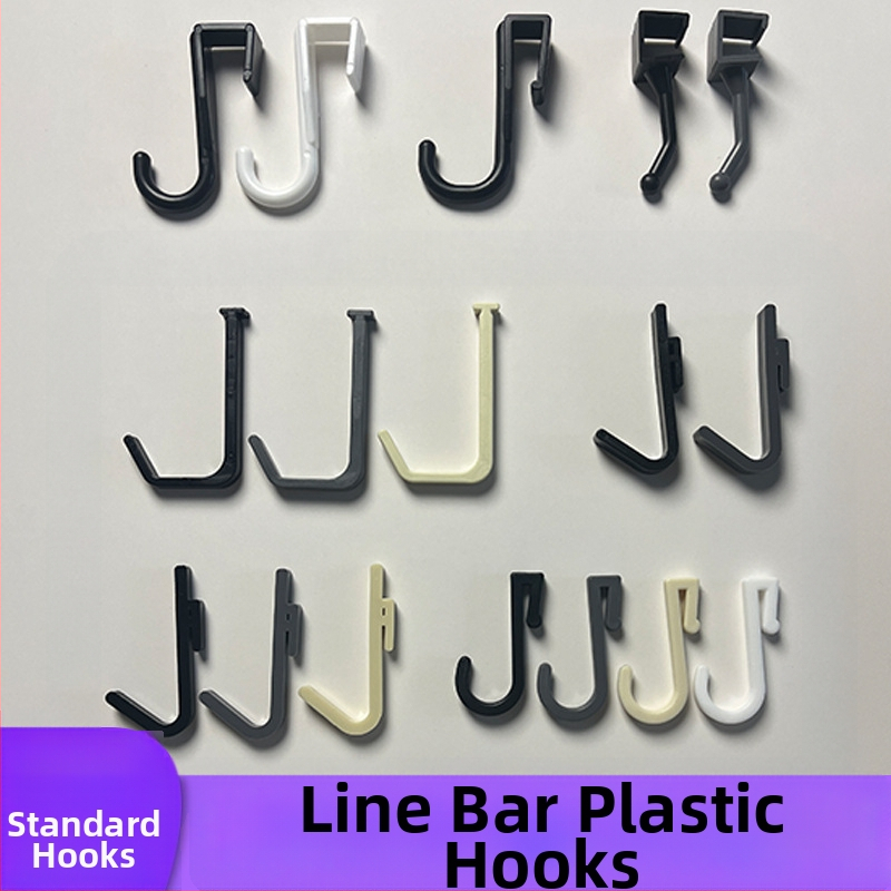 Cuier din plastic pentru bucătărie/baie/balcon — finisaj lucios, stil minimalist, montaj fără găuri. Material: plastic; Brand: Gies; Cod produs: New plastic card hook