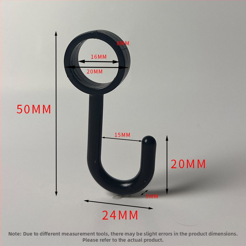 Cuier din plastic pentru bucătărie/baie/balcon — finisaj lucios, stil minimalist, montaj fără găuri. Material: plastic; Brand: Gies; Cod produs: New plastic card hook