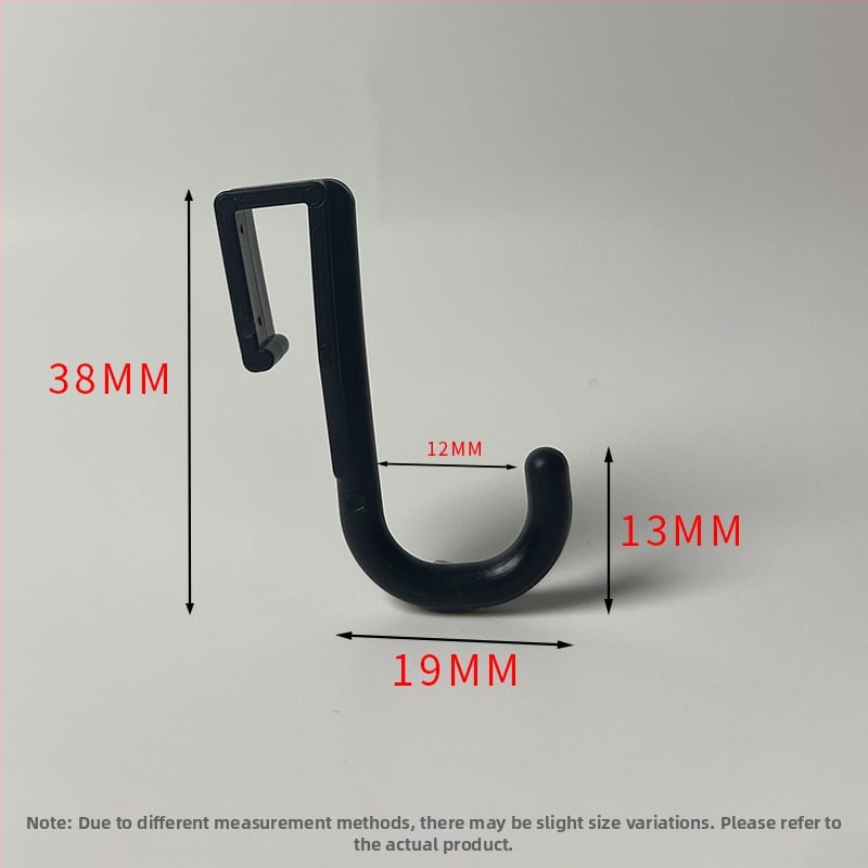 Cuier din plastic pentru bucătărie/baie/balcon — finisaj lucios, stil minimalist, montaj fără găuri. Material: plastic; Brand: Gies; Cod produs: New plastic card hook