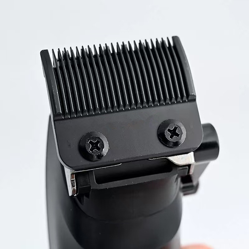 Elektromos hajvágó készülék – csere penge DLC bevonat vágófej, univerzális illeszkedés, nagy széntartalmú rozsdamentes acél, levehető és mosható penge