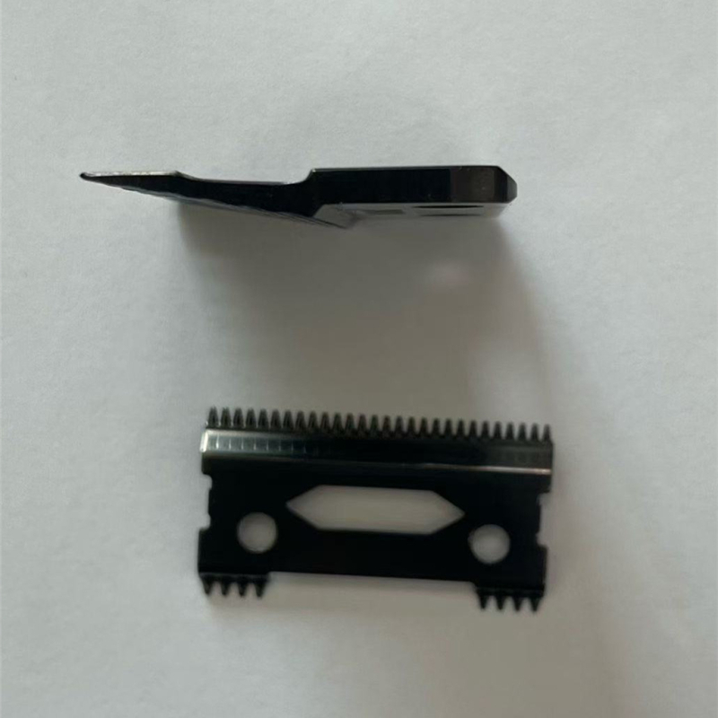 Elektromos hajvágó készülék – csere penge DLC bevonat vágófej, univerzális illeszkedés, nagy széntartalmú rozsdamentes acél, levehető és mosható penge