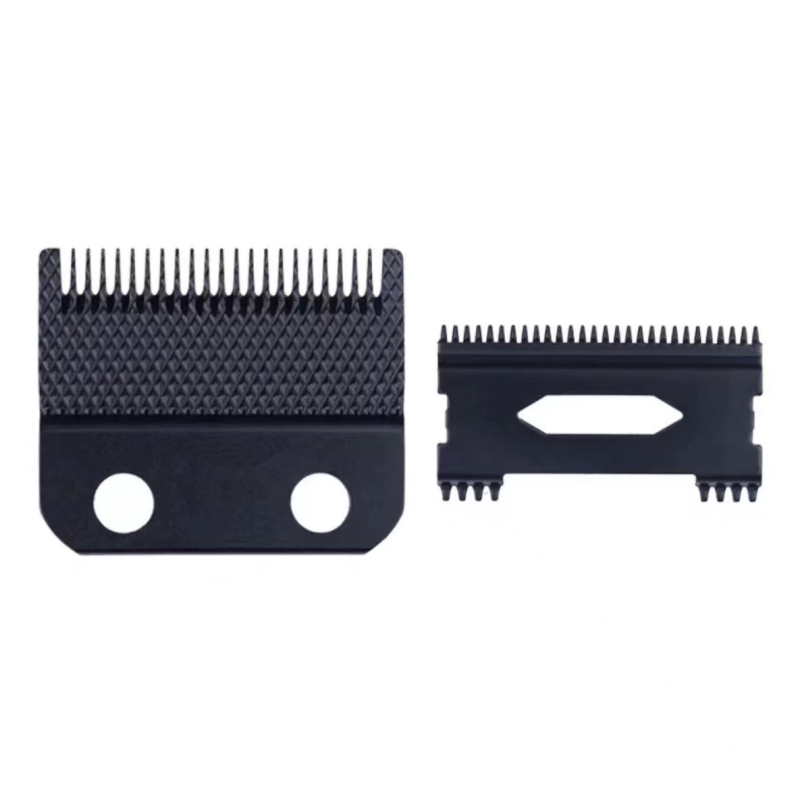 Elektromos hajvágó készülék – csere penge DLC bevonat vágófej, univerzális illeszkedés, nagy széntartalmú rozsdamentes acél, levehető és mosható penge
