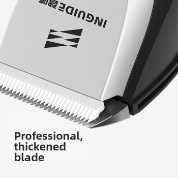 Vezeték nélküli hajvágó — beépített akkumulátor, kerámia vágófej, kefés motor, vízálló, teljesen mosható