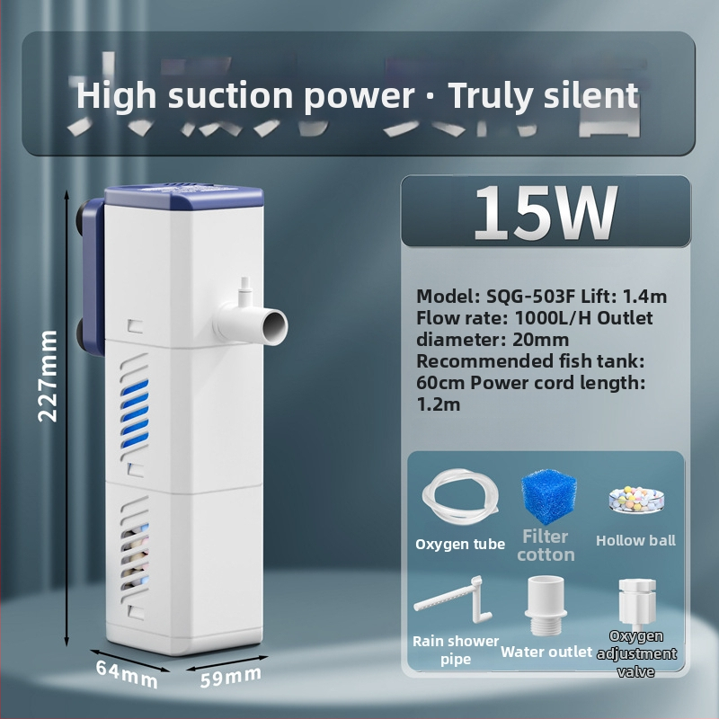Inas filtra pumpa (Model XHGL; Materijal: plastika; Težina: 1)