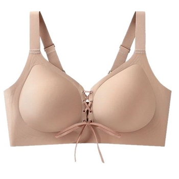 Sutien cupe 3/4, cupe turnate subțiri, bretele fixe, închidere spate cu patru rânduri de cârlige, material nailon