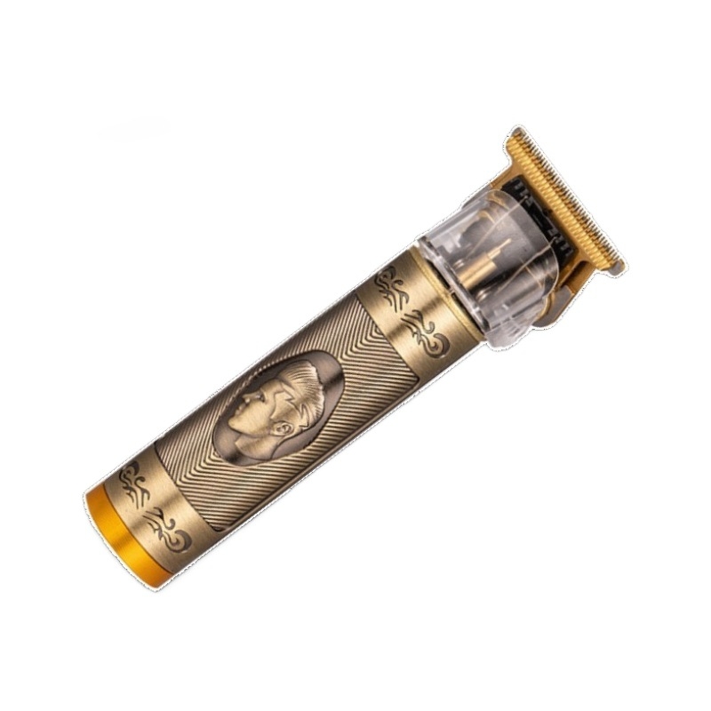 Mini elektromos hajvágó brushless motorral, titán ötvözetű penge, beépített 300-500 mAh akkumulátor, üzemidő 0-1 óra, zaj 36 dB alatt