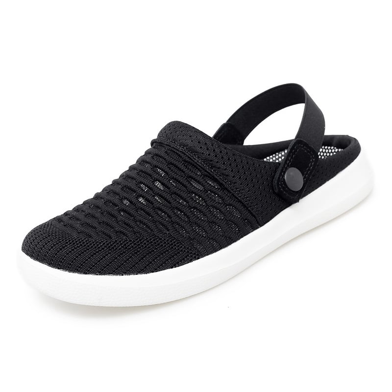 Мъжки слип-он сандали, дишащо мрежесто горнище, MD подметка, Casual стил, Есен 2024