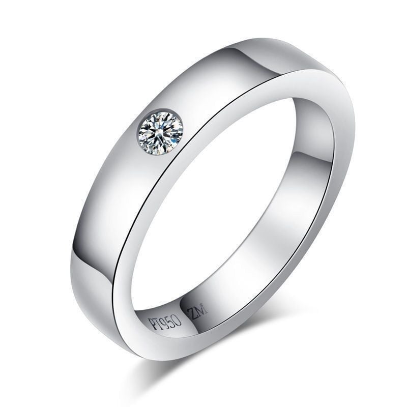 Nyitott párgyűrűk uniszex, réz alapanyag, Zenica, cirkón beépítés, modellek: Konstelláció, Korona, Szív, Virág