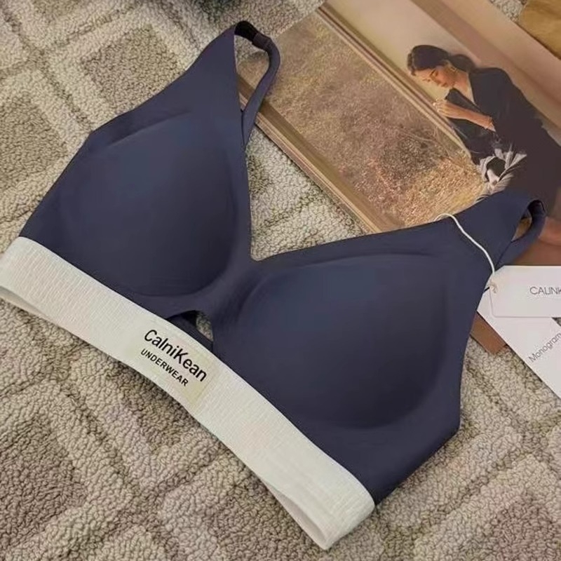 Nylon-Spandex sportmelltartó, kosár 3/4, Push-Up, varrás nélküli, lélegző, állítható dupla vállpántok