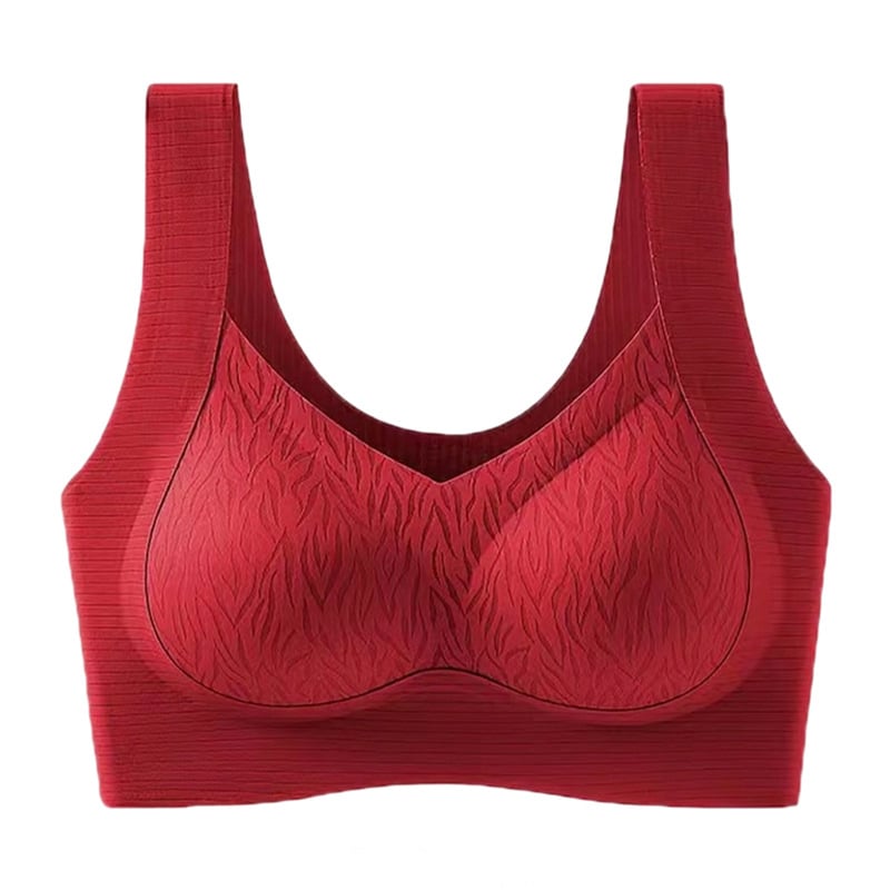 Varrat nélküli női melltartó, 3/4 kosár, vékony formázott kosár, hátsó formázás és oldalsó karcsúsítás, pull-on modell, fix pántok