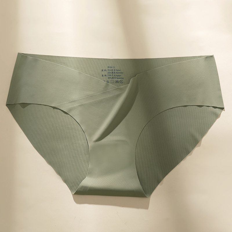 Kismama fehérnemű, varrás nélküli, lélegző, alacsony derék, pamut bélés, Nylon/Elasztán szövés