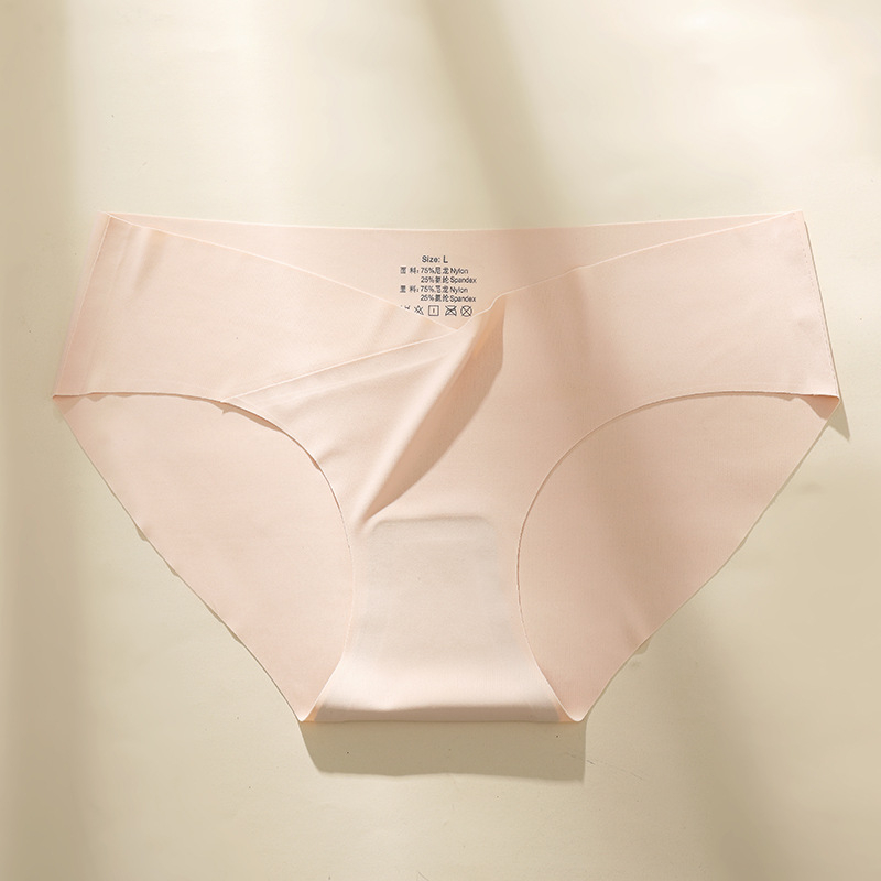 Kismama fehérnemű, varrás nélküli, lélegző, alacsony derék, pamut bélés, Nylon/Elasztán szövés