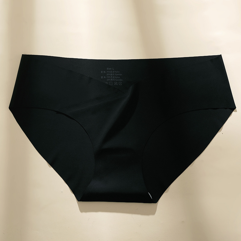 Kismama fehérnemű, varrás nélküli, lélegző, alacsony derék, pamut bélés, Nylon/Elasztán szövés