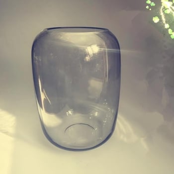 Vază de birou pentru micro-peisaj cu plante — sticlă obișnuită, Brand: Enlightenment Source, Ambalare carton, Așezare pe suprafață, Mărci private disponibile