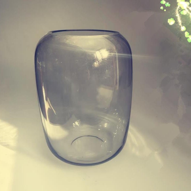 Vază de birou pentru micro-peisaj cu plante — sticlă obișnuită, Brand: Enlightenment Source, Ambalare carton, Așezare pe suprafață, Mărci private disponibile