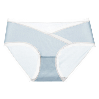 Kismama fehérnemű V‑alakú dizájnnal, pamut betéttel az ágyéknál, alacsony derék, lélegző, hasi támasz